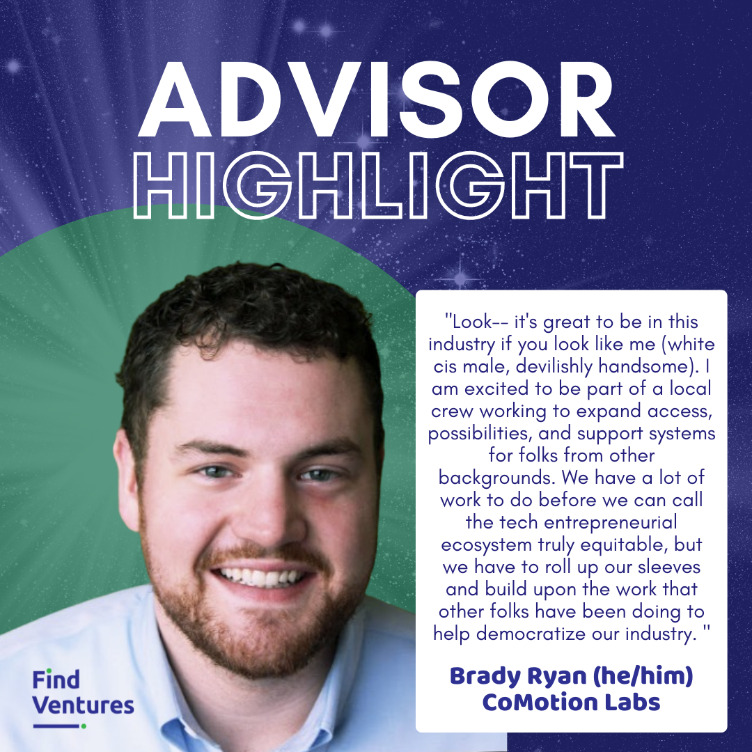 Advisor Highlight: Brady Ryan