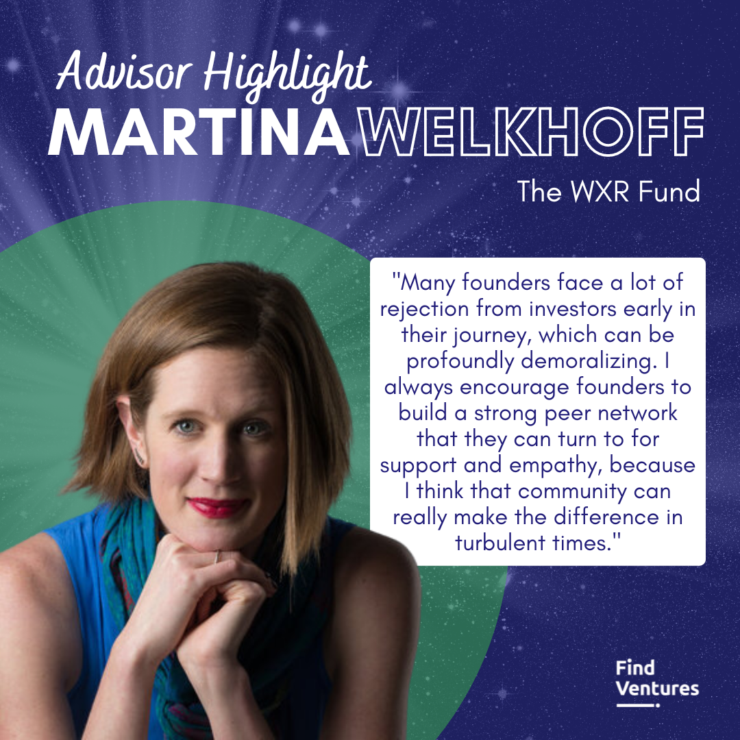 Advisor Highlight: Martina Welkhoff