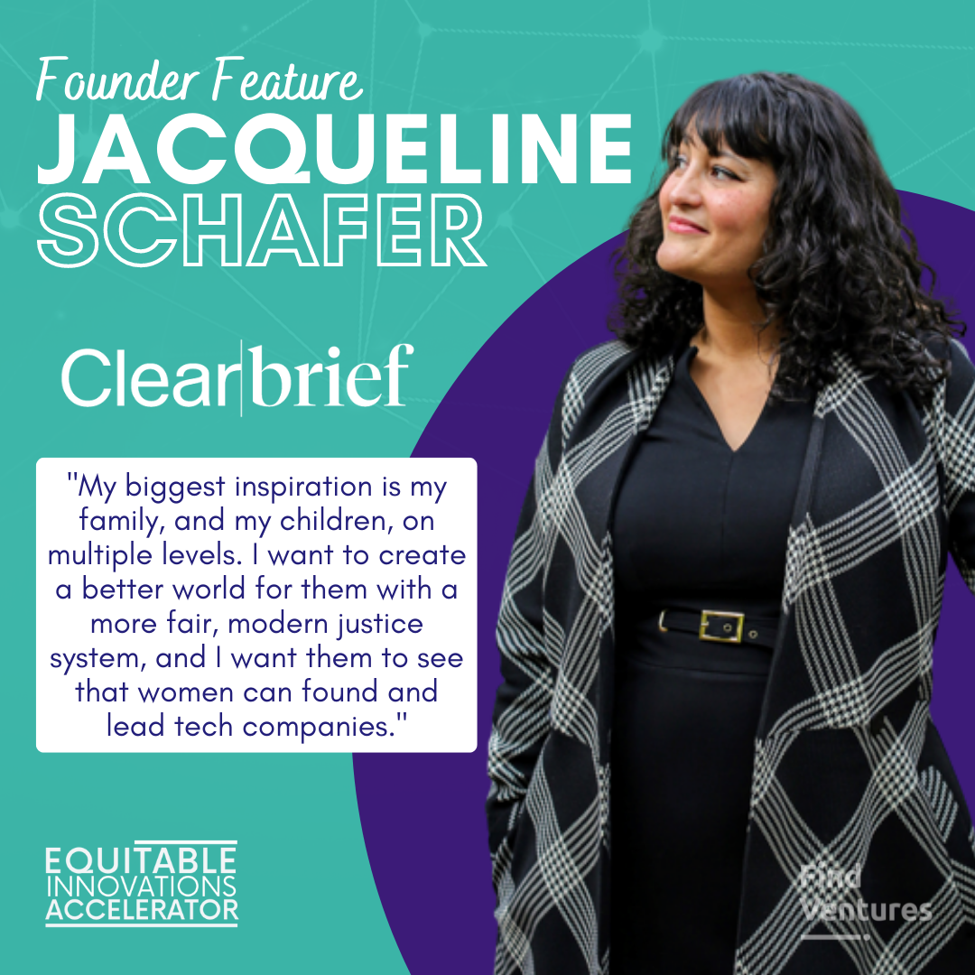 Founder Feature: Jacqueline Schafer