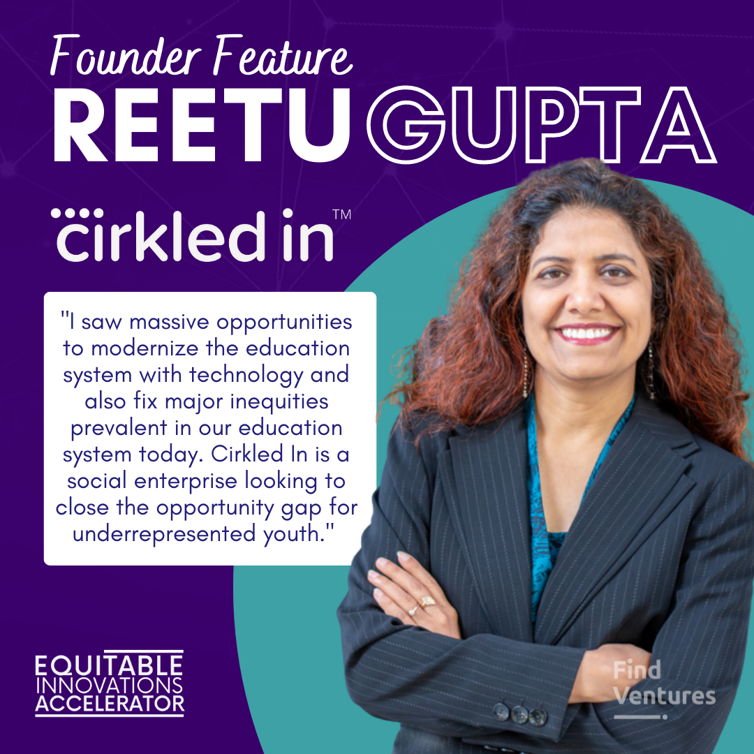 Founder Feature: Reetu Gupta