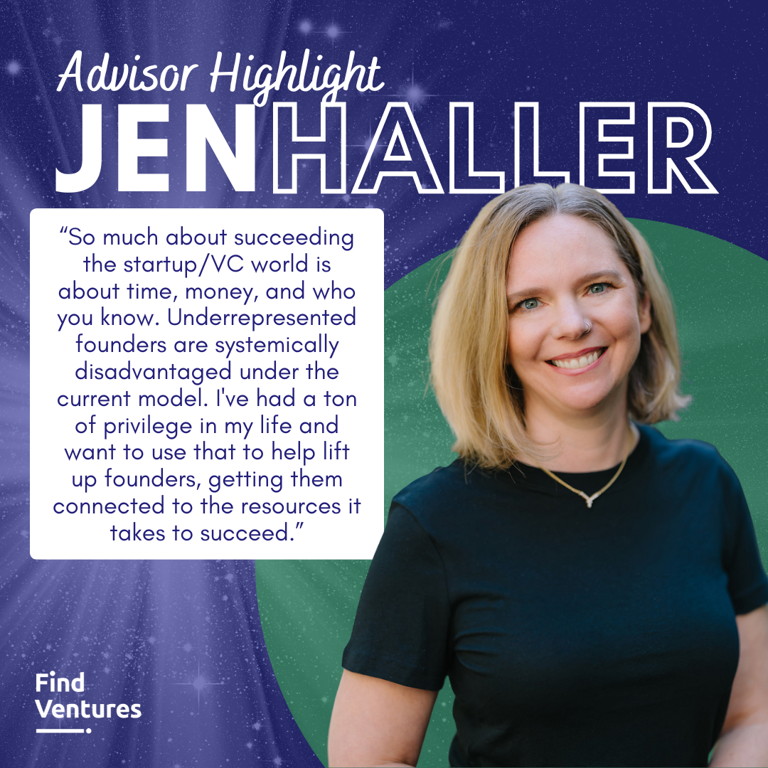 Advisor Highlight: Jen Haller